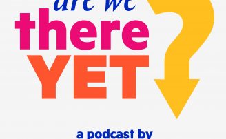 Image reads "Are we there yet? a podcast by Duke Undergraduate Admissions"
